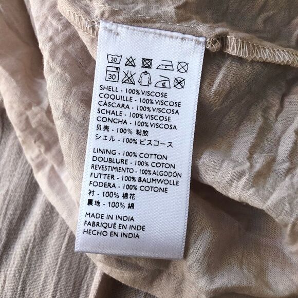 CLEOBELLA Embroidered Amery Boho Indie Forest Fairy Maxi Dress in Lilac XS - Picture 14 of 16